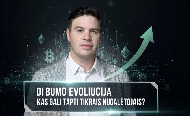 Dirbtinio bumo evoliucionavimas. Kas gali tapti tikrais nugalėtojais?