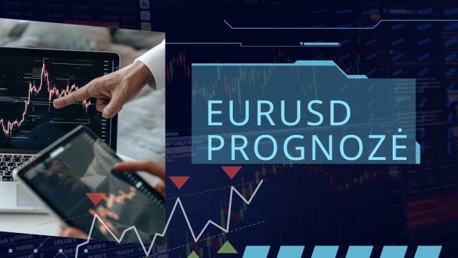 EURUSD prognozė pagal praeities duomenų analizę