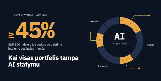 Kaip apsaugoti portfelį nuo AI rizikos?